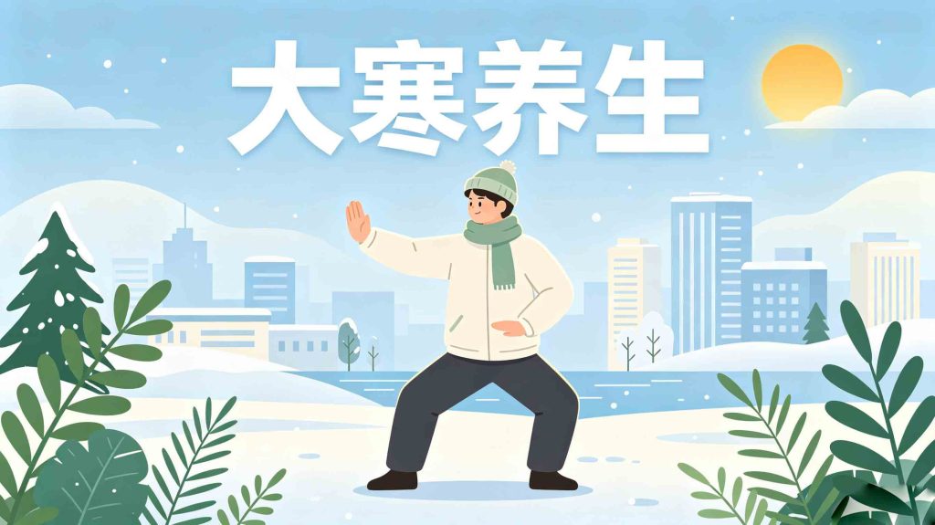Health preservation and daily living tips of Major Cold solar term