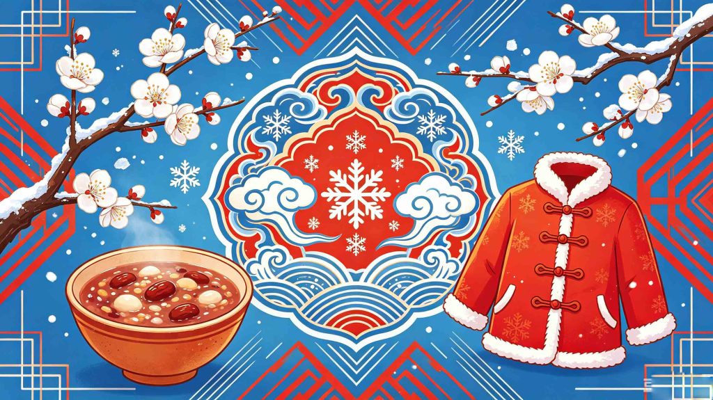 Traditional customs seasonal food and regional culture of Major Cold