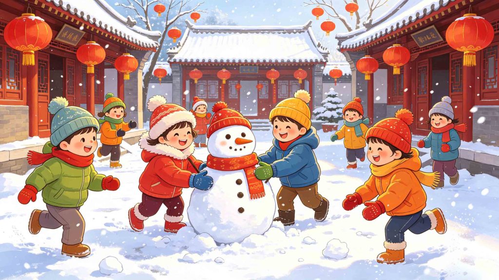 Traditional Major Snow customs and winter food preparation during Daxue