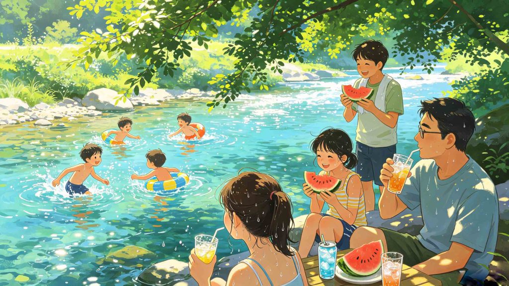 Vibrant artwork showing unique folk traditions celebrated in Major Heat