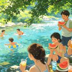 Vibrant artwork showing unique folk traditions celebrated in Major Heat