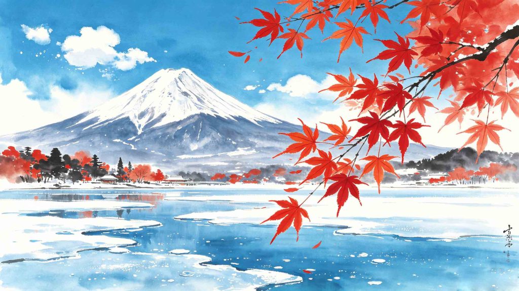 Vibrant folk customs and seasonal life of Start Of Winter solar term