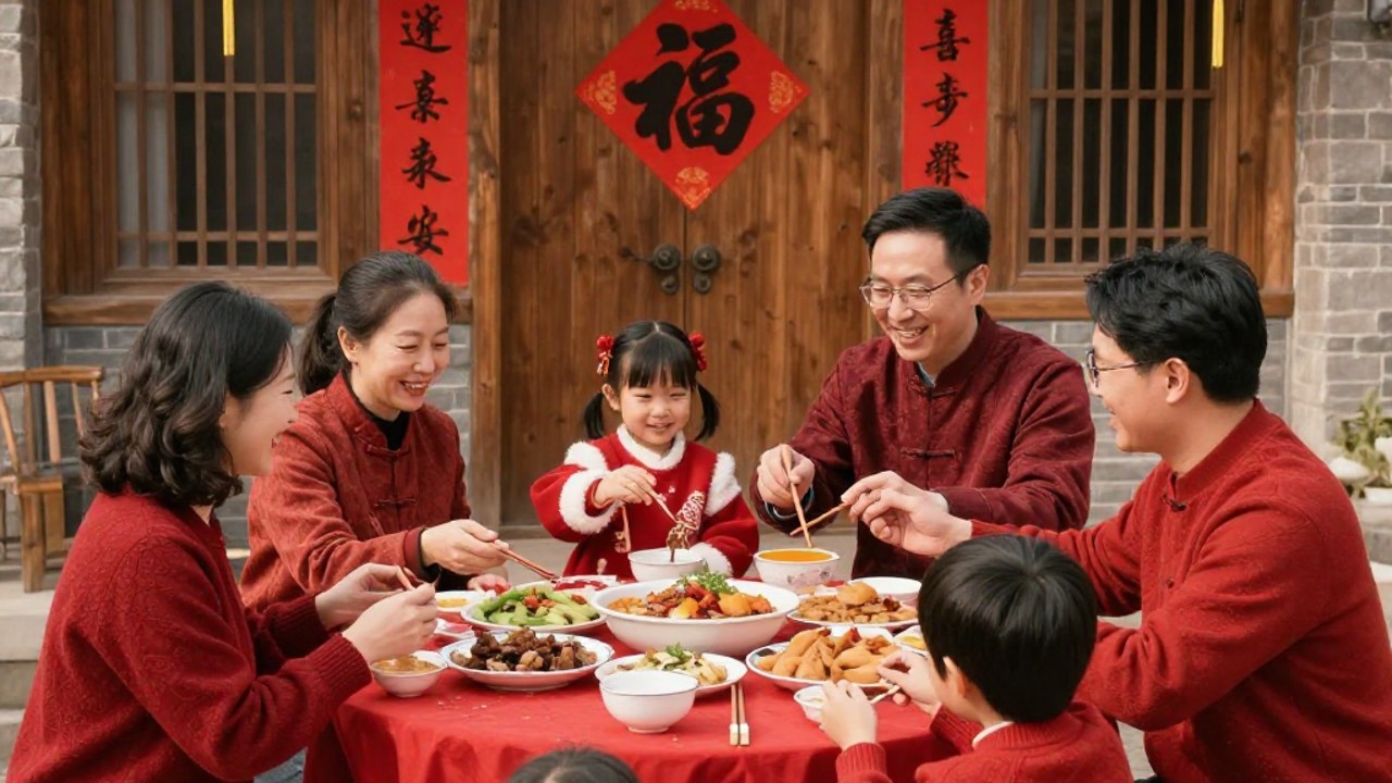 Chinese seasonal wellness cultural celebration