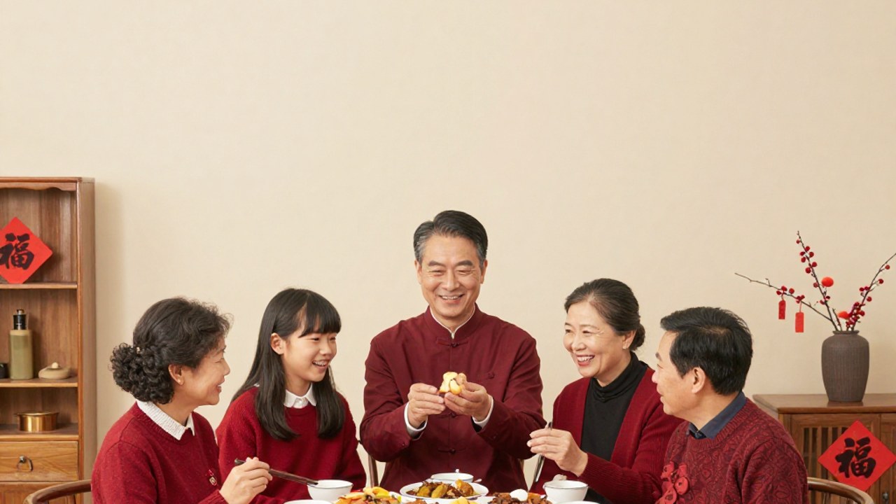 Seasonal foods China cultural celebration