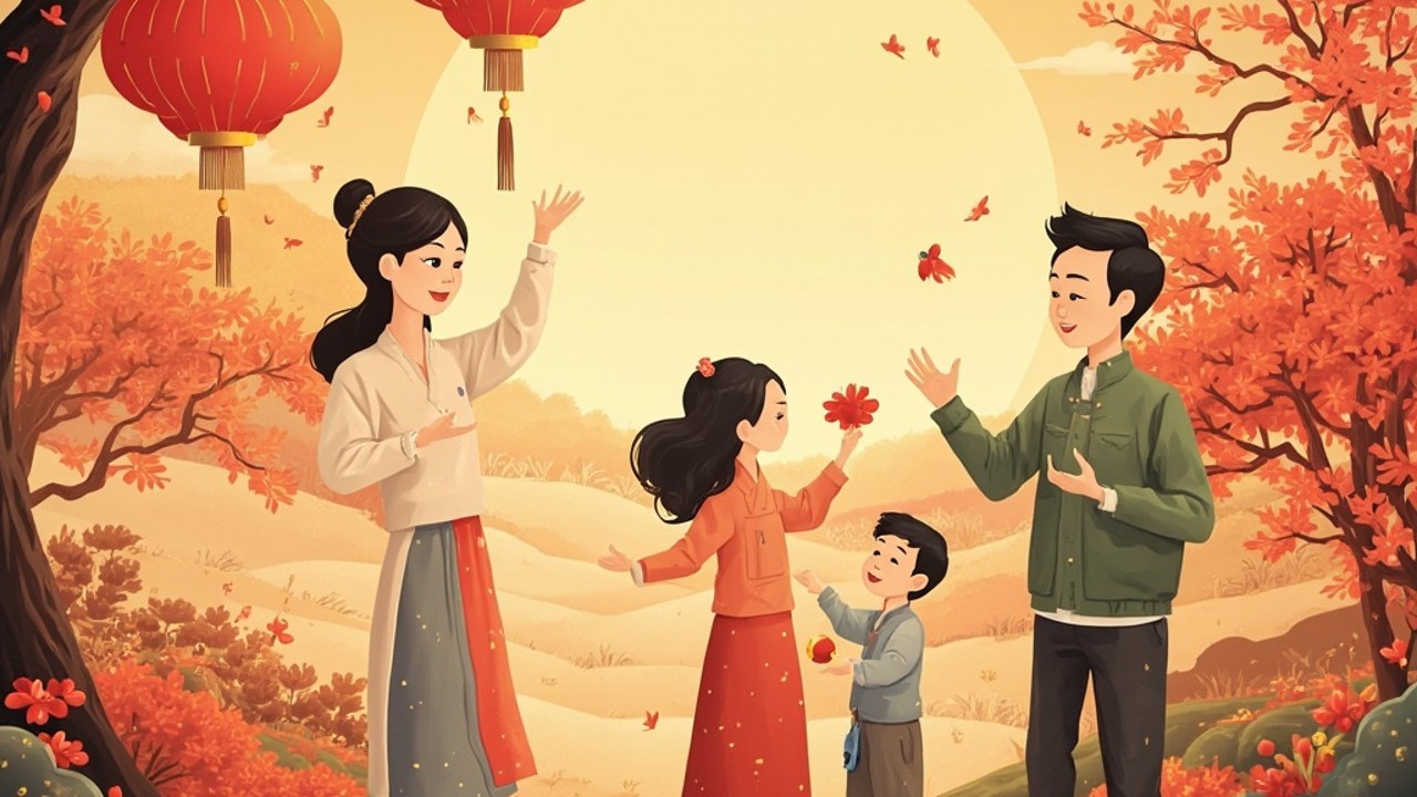 Spring rain season cultural celebration