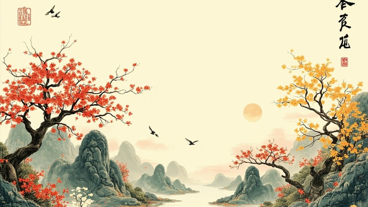 Vernal equinox China seasonal insights