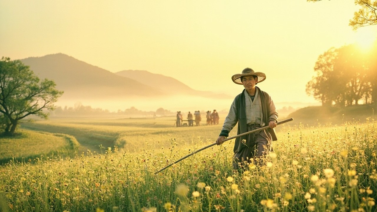 tea harvesting and chinese solar terms