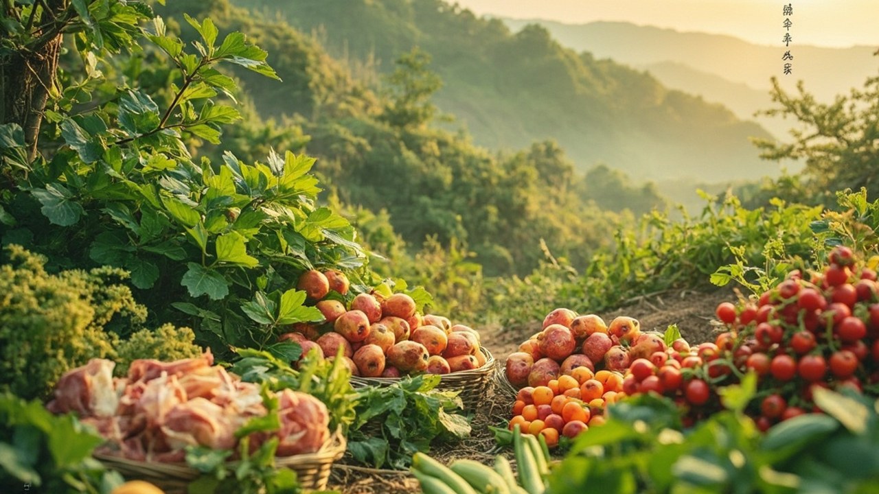 Chinese Solar Terms and Daily Life farming and food customs