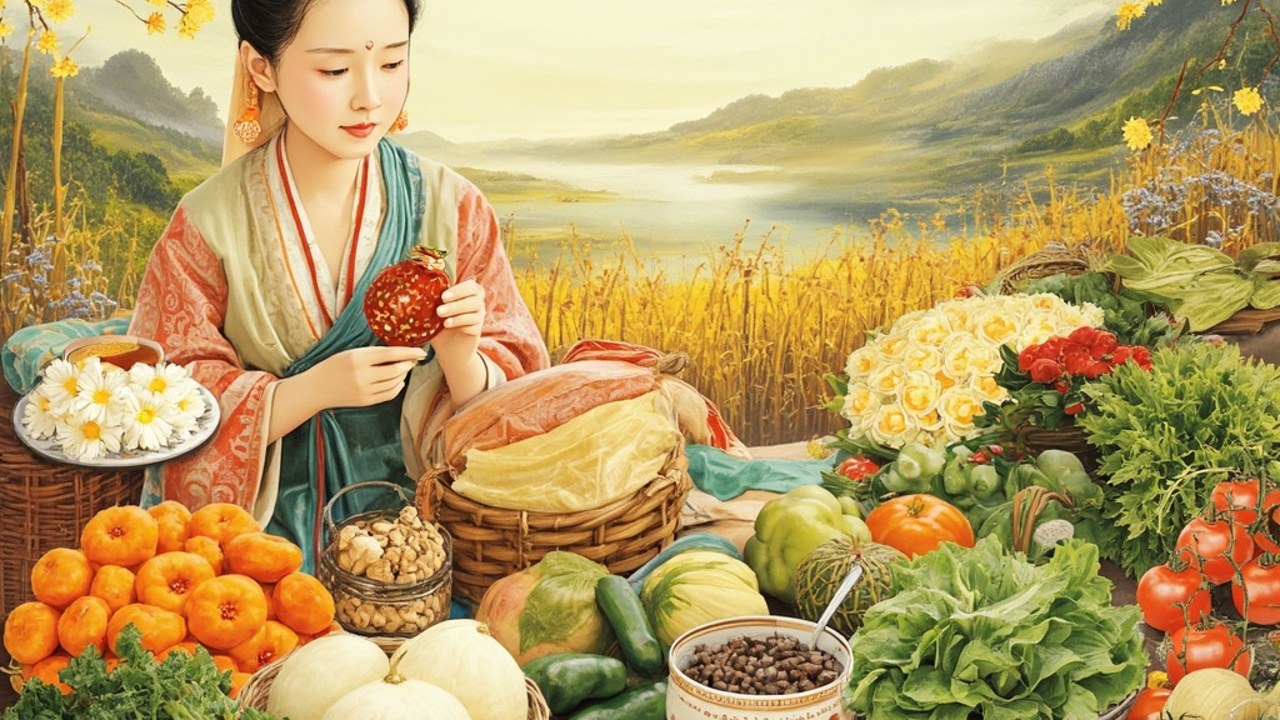 traditional Chinese seasonal health traditional practices