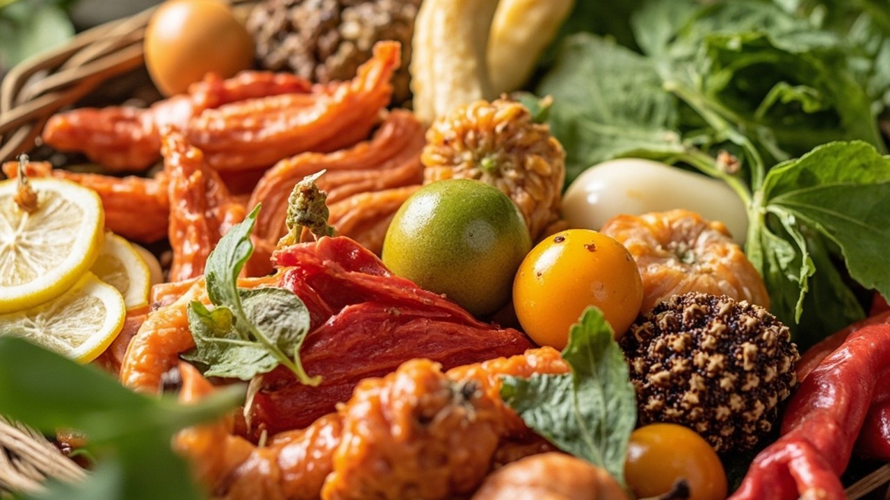 Chinese Seasonal Foods traditional practices