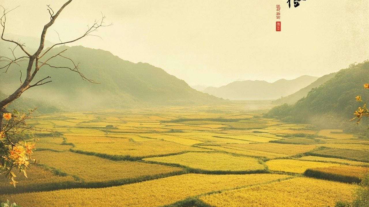 Solar Terms and Chinese Farming seasonal insights
