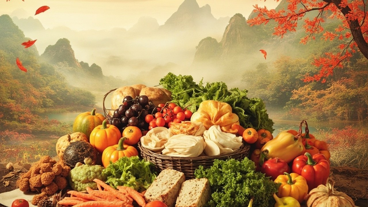 seasonal foods in China seasonal insights