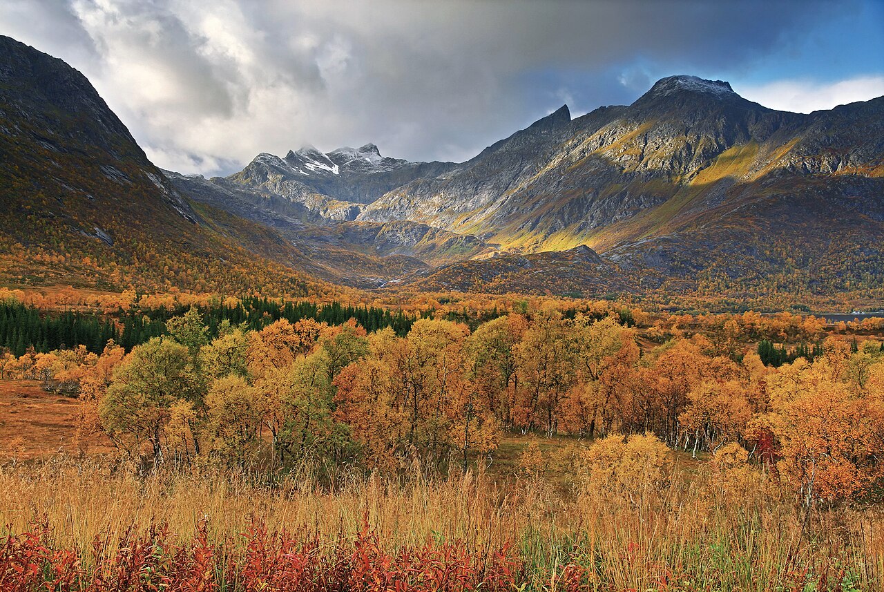 Autumn landscape context for Autumn Begins solar term meaning