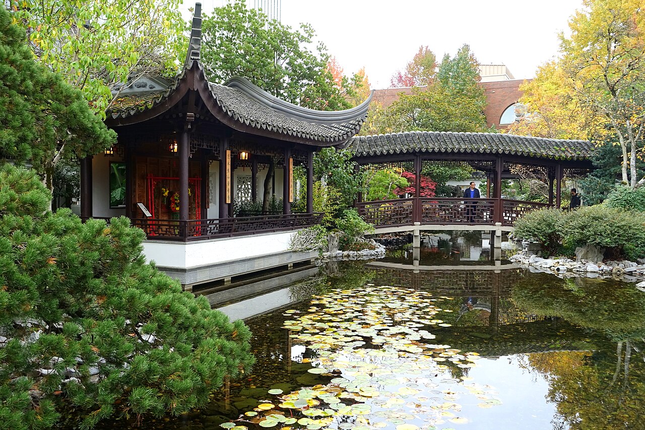 grain rain solar term meaning opening scene showing spring rain China